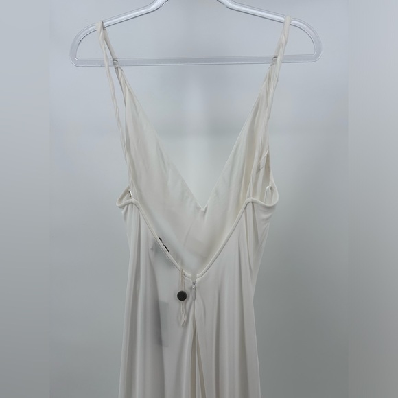 NWT Emilio Pucci White Knot Detail Sexy Wedding Dress Runway Gown US 10 IT 44 - Picture 10 of 16